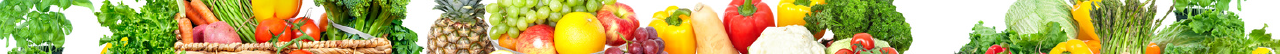 Frise fruits & légumes